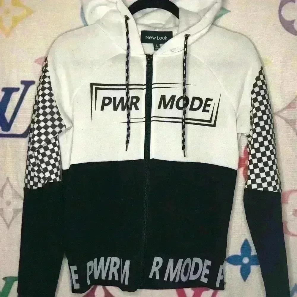 Racing Color Block Hoodie